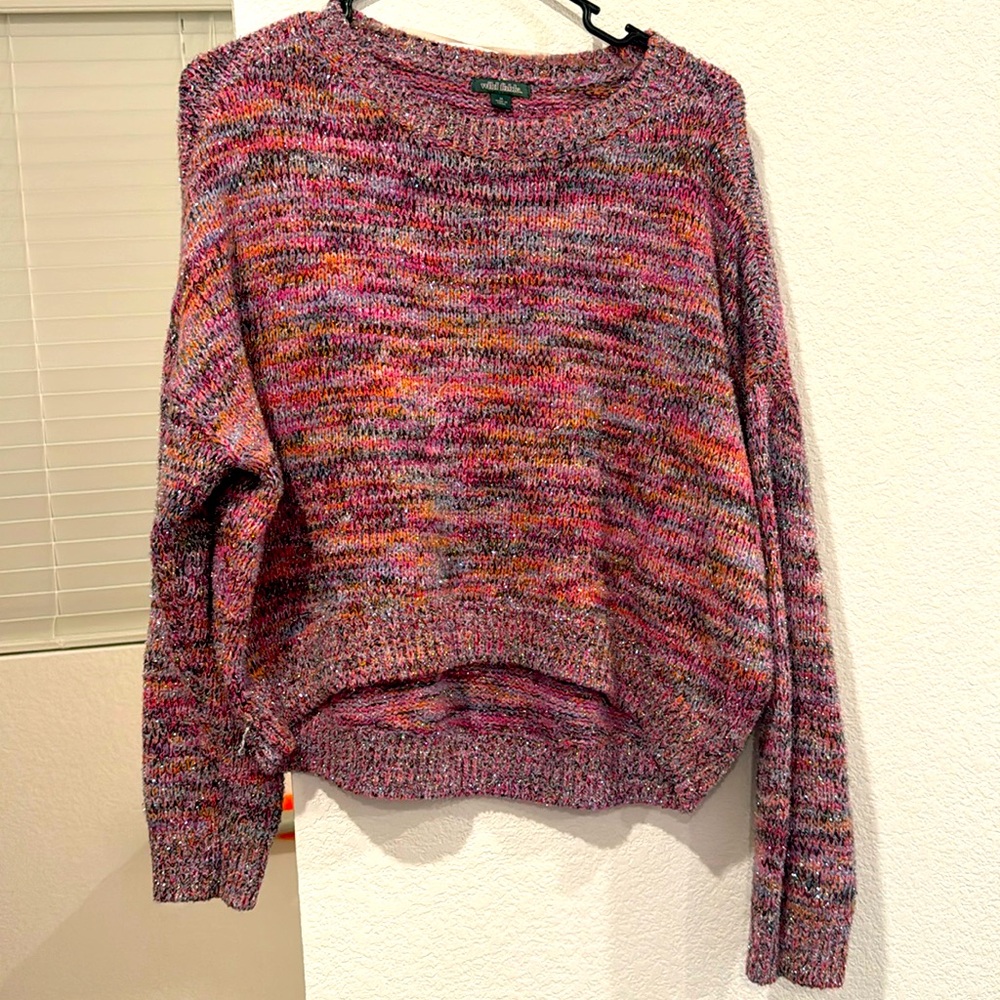 Colorful sweater